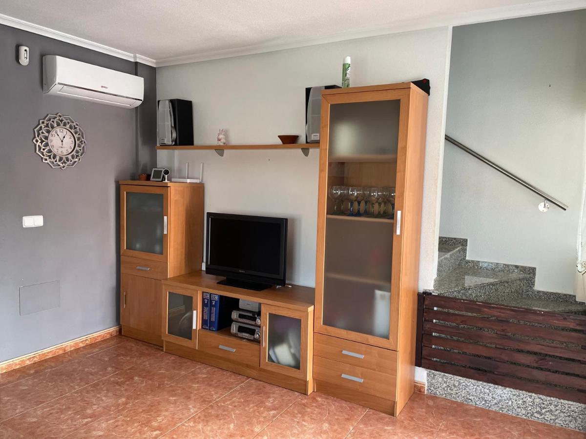 Villa Adosado En La Playa, Punta Brava Cartagena Exterior foto